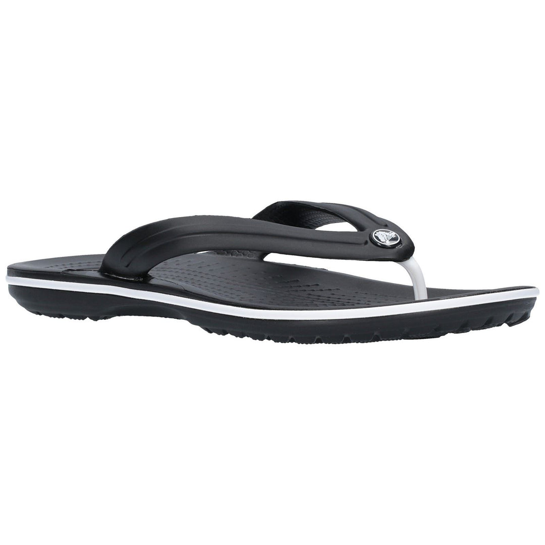 Unisex Wide Fit Crocs 11033 Crocband Flip Flops