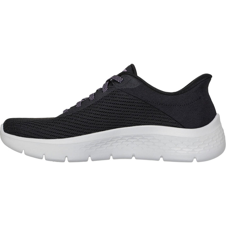 Women's Wide Fit Skechers 125516 Slip-ins Go Walk Flex Carla Sneakers