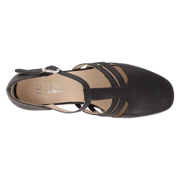 Women's Wide Fit DB Ruby Mid Heel Sandals