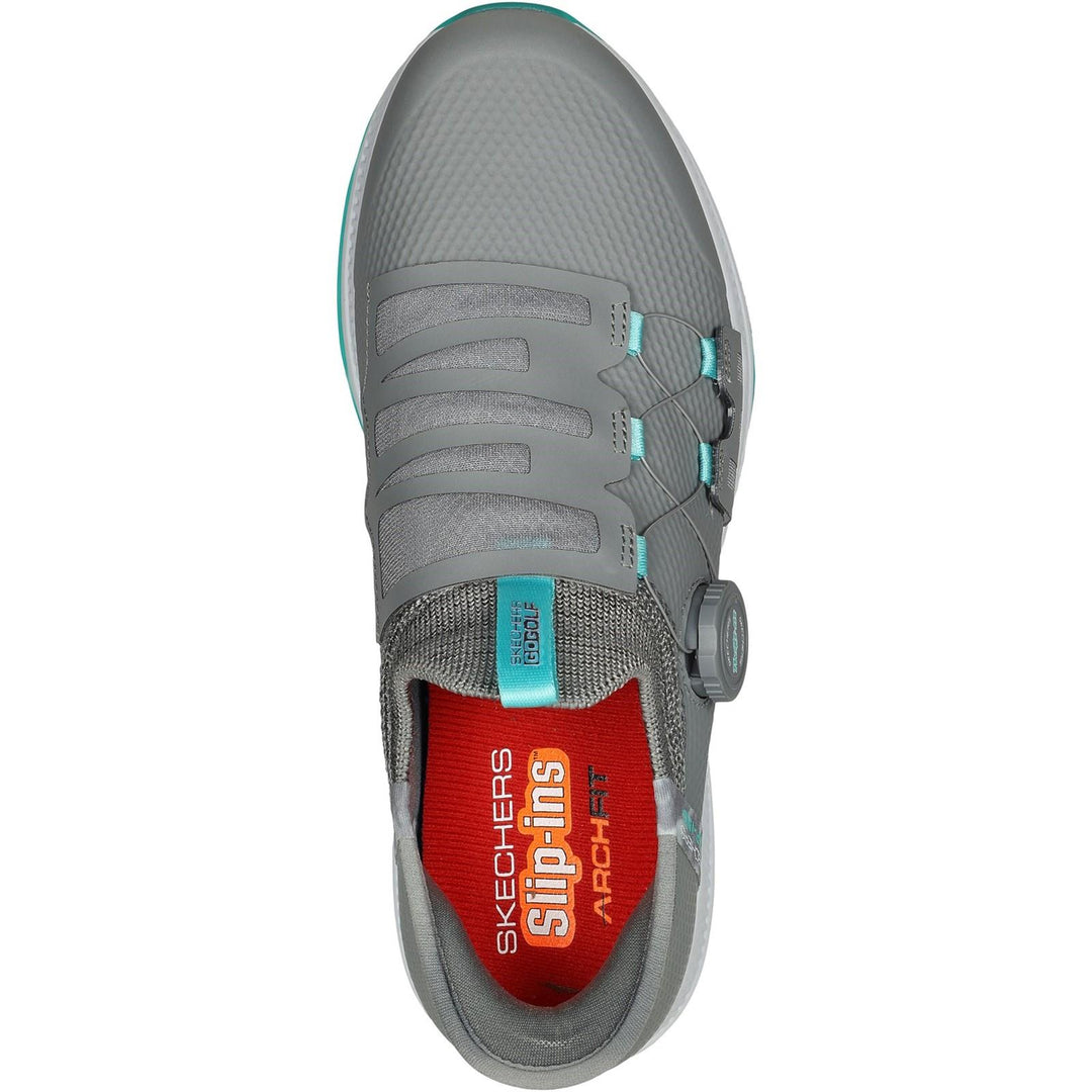 Women's Wide Fit Skechers 123062 Slip-ins Waterproof Go Golf Elite 5 Sneakers