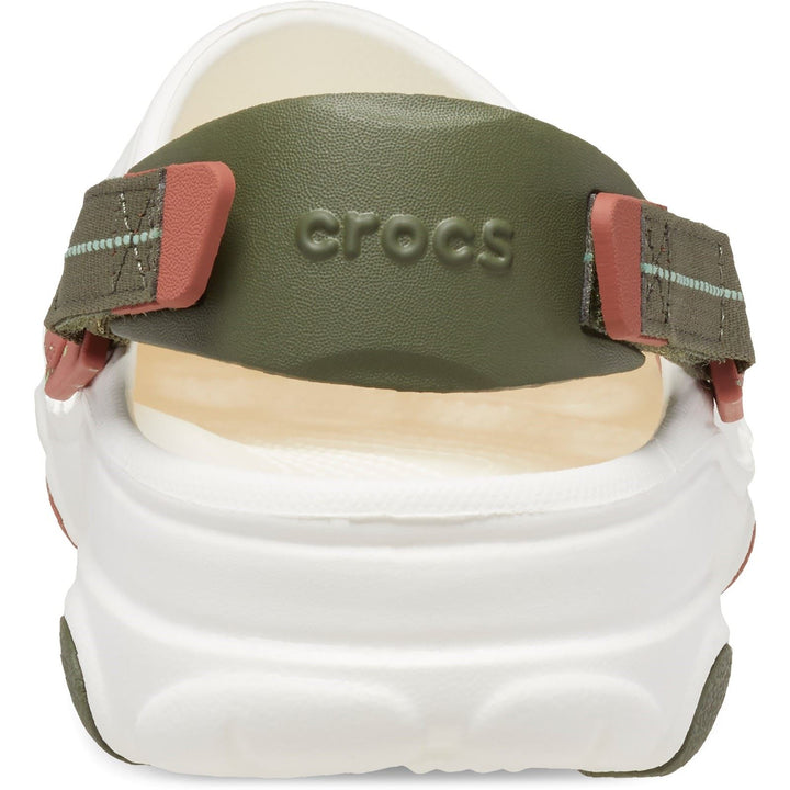 Unisex Wide Fit Crocs 206340 Classic All Terrain Clog Sandals