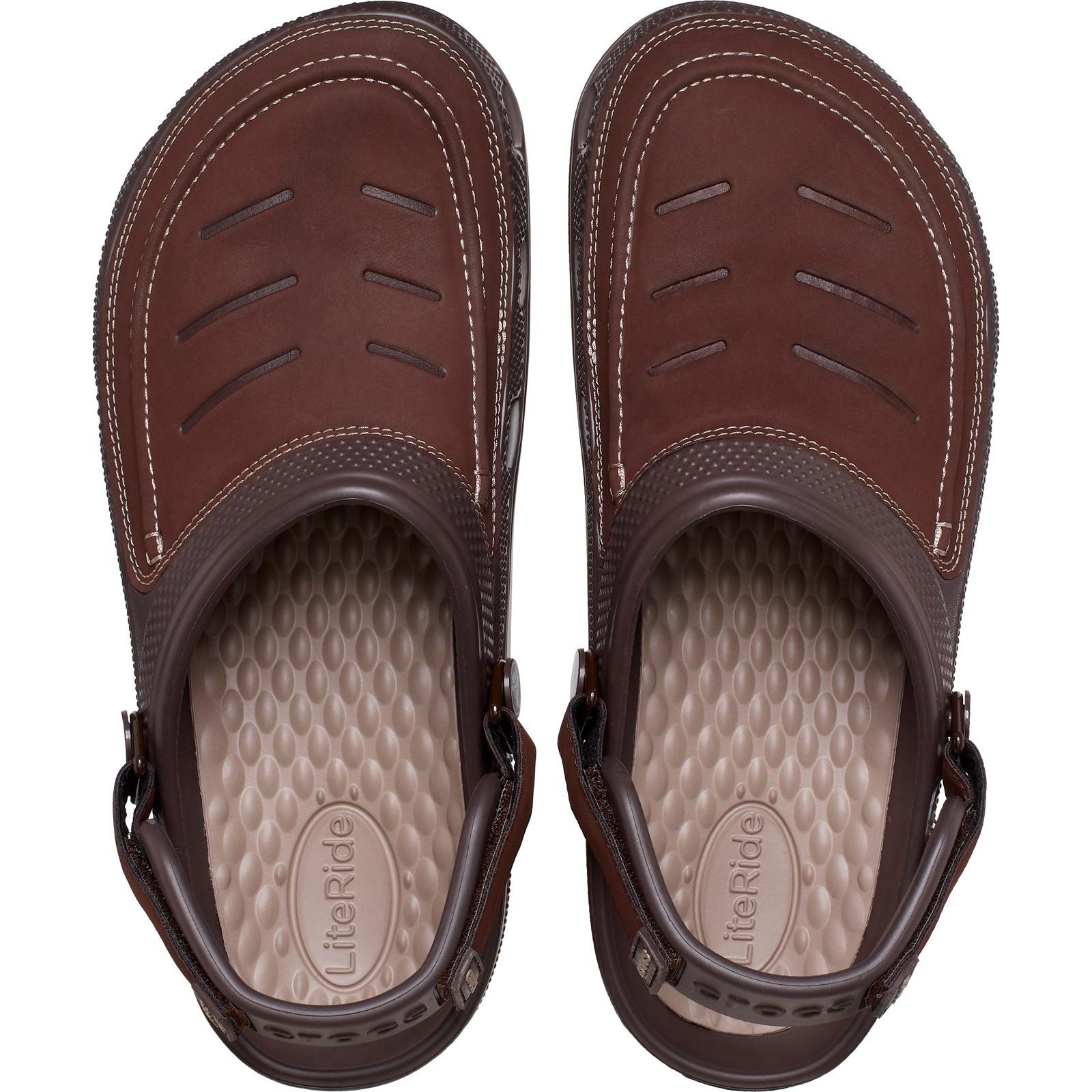●KING G Men's Crocs 207689 Yukon Vista II Sandals | Crocs | Wide Fit