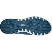 Women's Wide Fit Skechers 77281EC Marsing Waiola SR Safety Sneakers - Blue