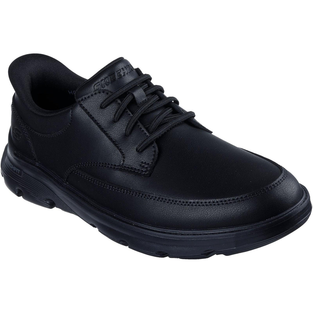 skechers black dress shoes 10.5 Upgrade your footwear collection with Skechers Hands Free Slip Skechers Mens Dress Shoes in