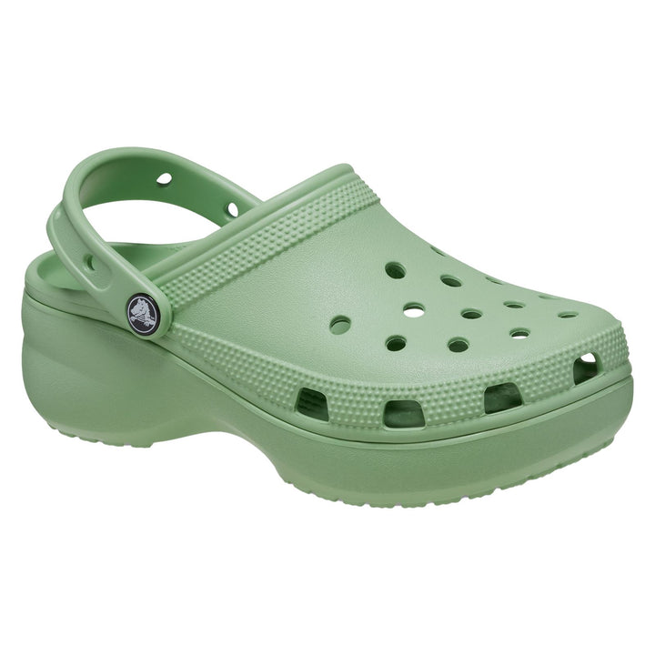 Women's Wide Fit Crocs 206750 Classic Platform Clog Sandals