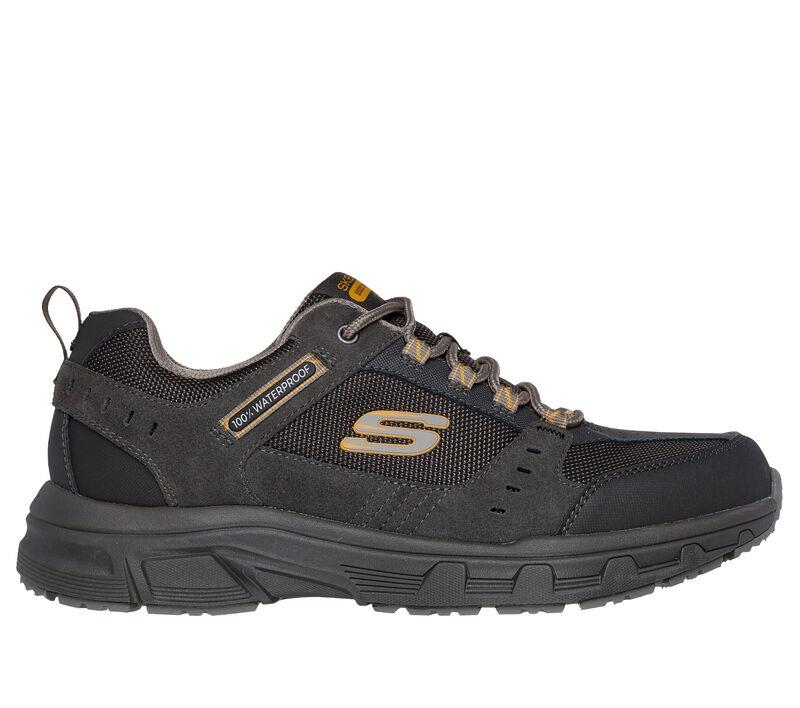 Men's Relaxed Fit Skechers 237386 Oak Canyon 100% Waterproof Sneakers