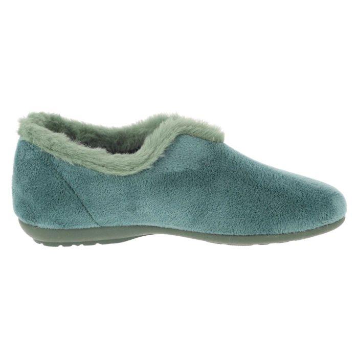 Women's Wide Fit DB Faye Slip on Slippers