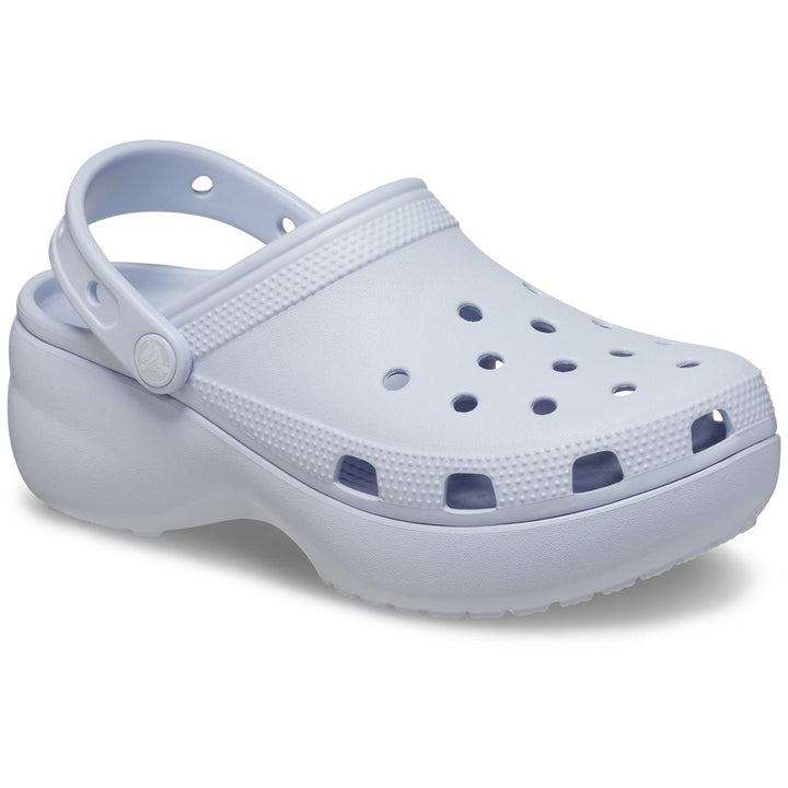 Women's Wide Fit Crocs 206750 Classic Platform Clog Sandals