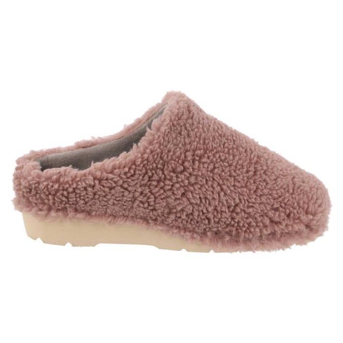 Women's Wide Fit DB Tatum Mule Slippers