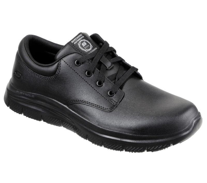 Mens Wide Fit Skechers Flex Advantage 77513 Work Rf fourche Sr Shoes