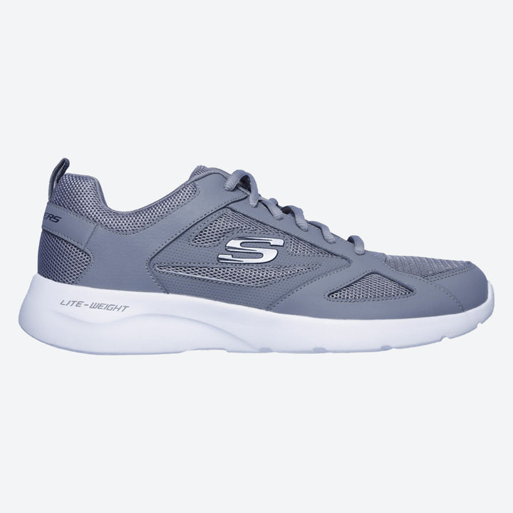 Men's Wide Fit Skechers 58363 Dynamight 2.0 Fallford Sneakers