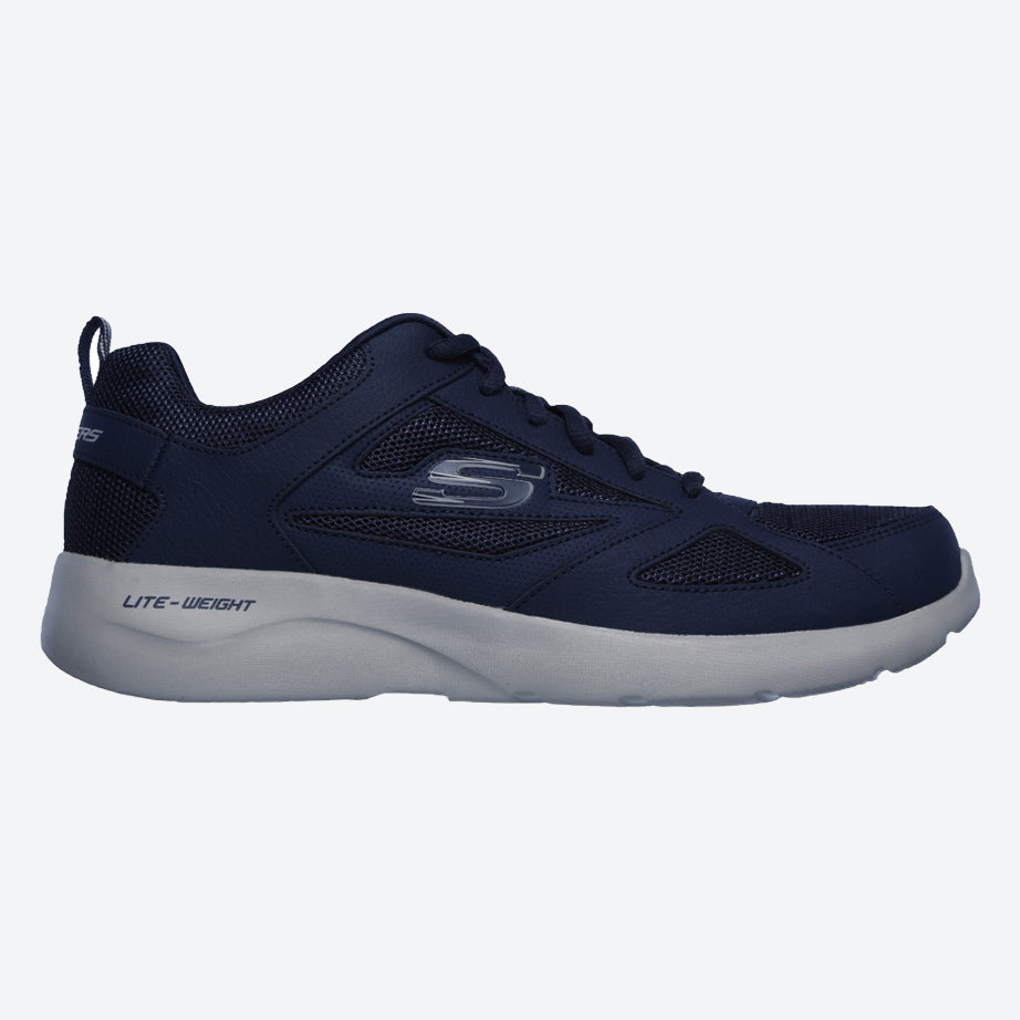 Men's Wide Fit Skechers 58363 Dynamight 2.0 Fallford Sneakers