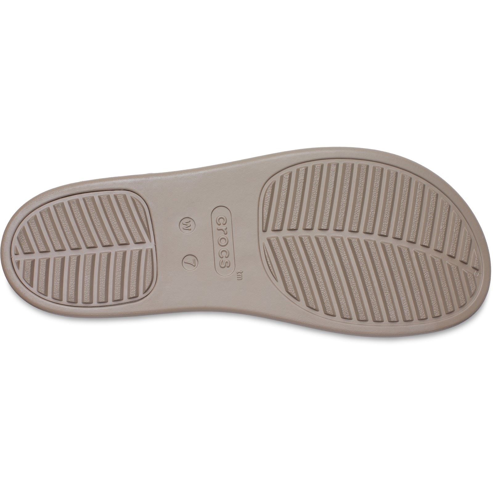 Women's Crocs 209406 Wedge Strap Sandals | Crocs | Wide Fit Shoes