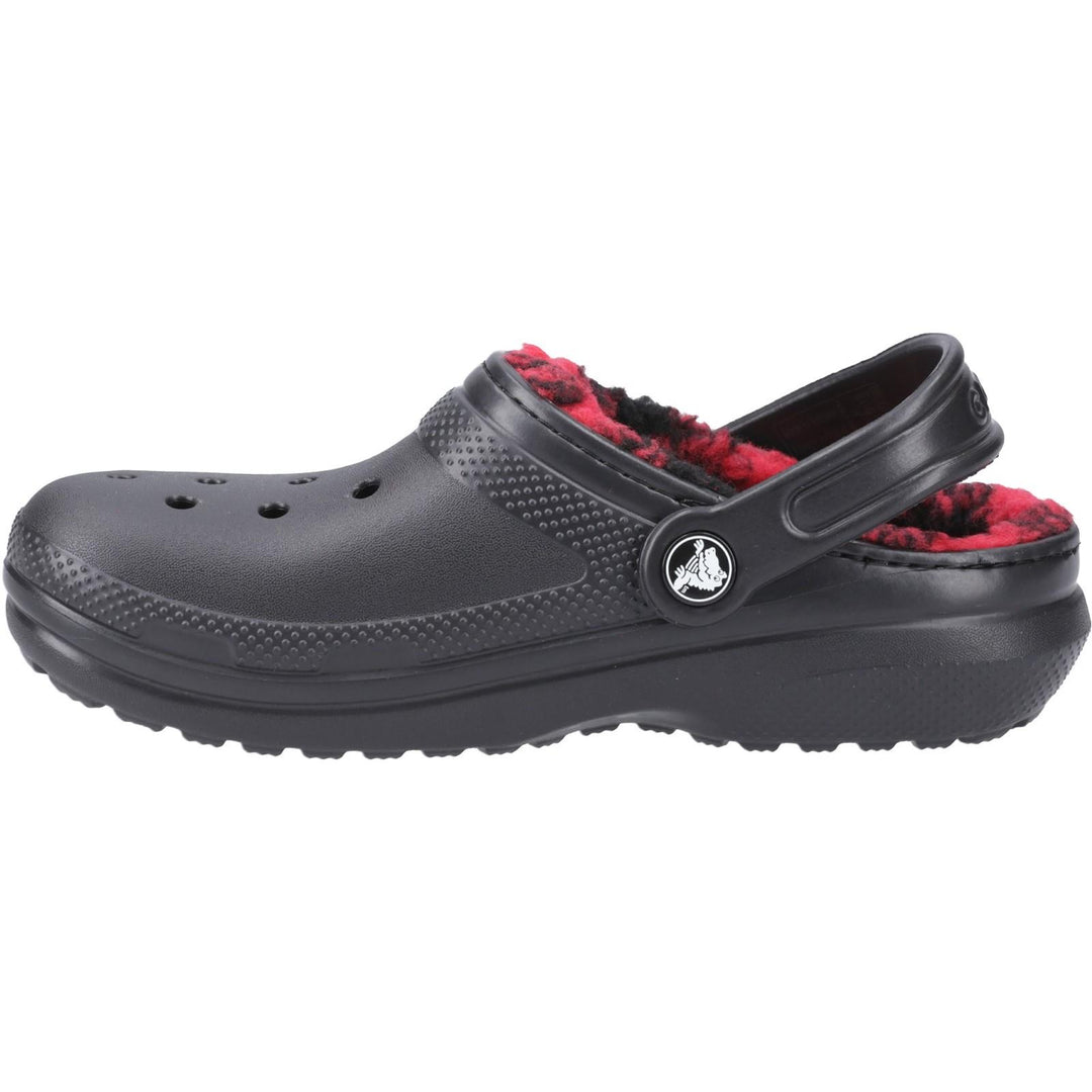 Men's Wide Fit Crocs 210767 Classic Lined Clog Sandals