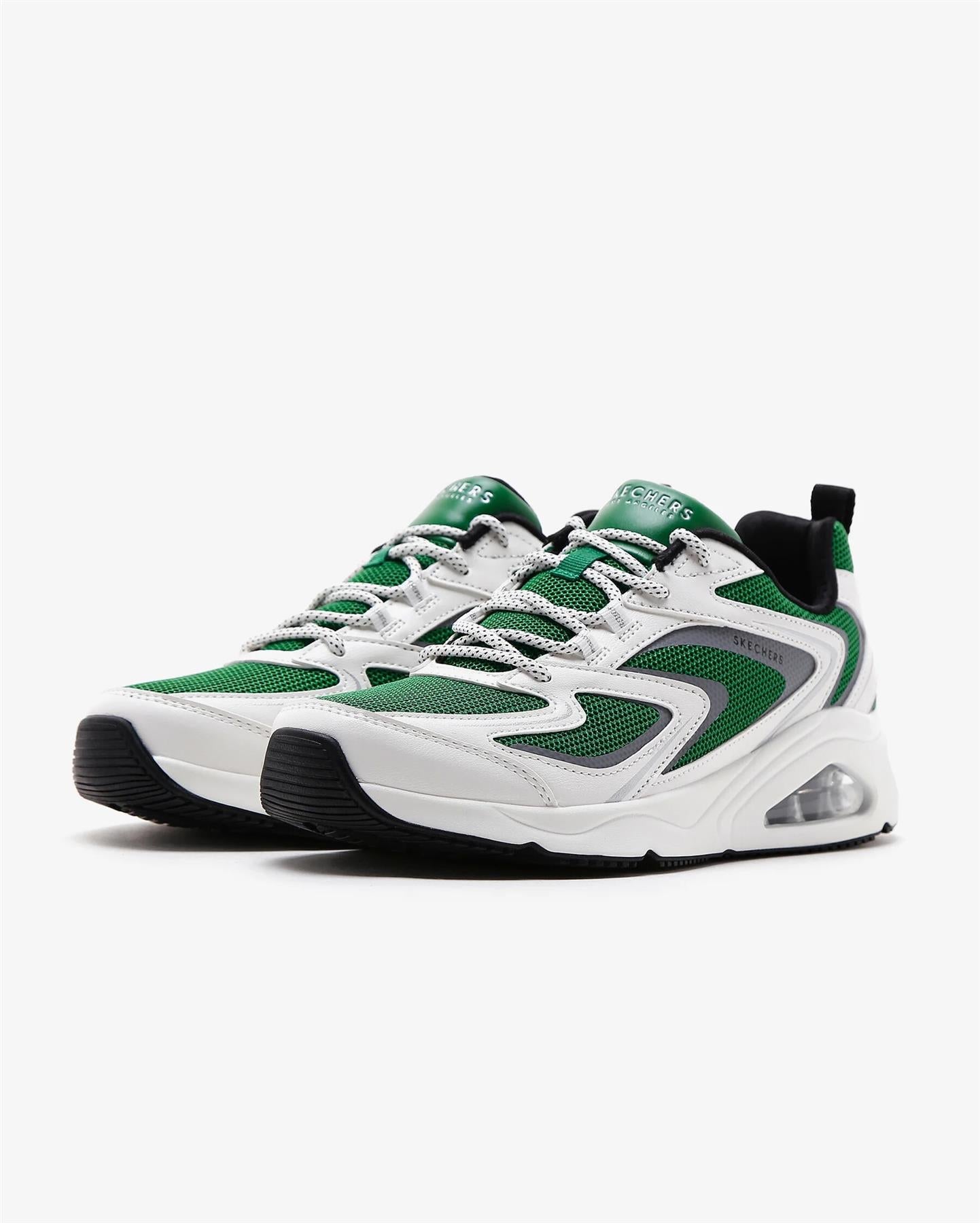 Women's Wide Fit Skechers 177424 Tres Air Uno Street Fl Air