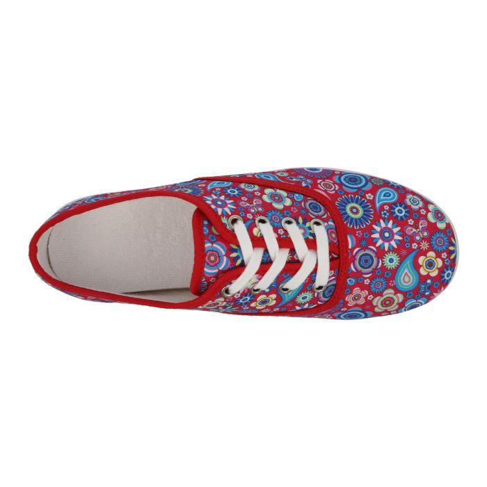 Women's Wide Fit DB Charlie Canvas Shoes