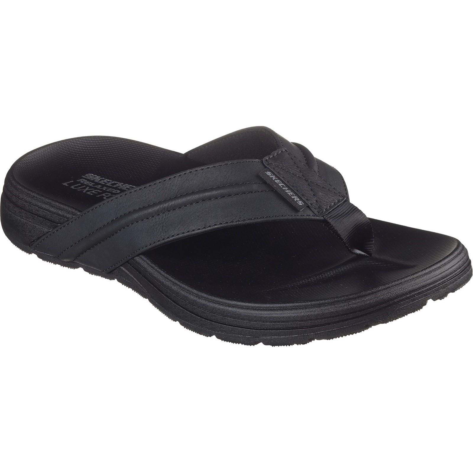 Men's Wide Fit Skechers 205111 Patino Marlee Slippers | Skechers