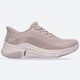 Women's Wide Fit Skechers 117587 Slip-ins Bobs Sport Sparrow Flex Sneakers