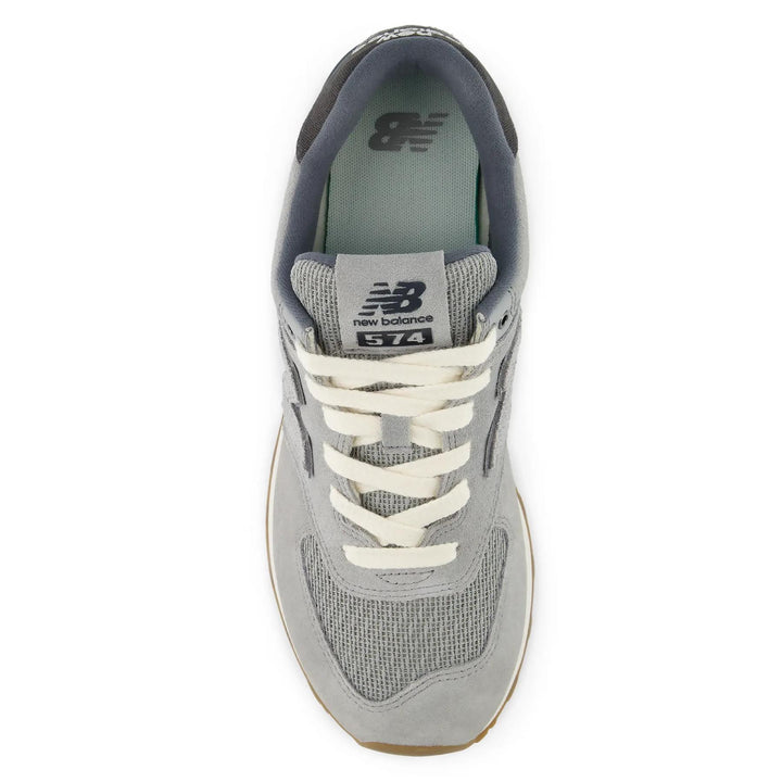Men's Wide Fit New Balance U5746VZ Grey Shoes Sneakers