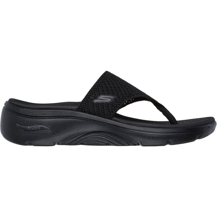 Women's Wide Fit Skechers 140861 Carrie Go Walk Arch Fit 2.0 Sandals