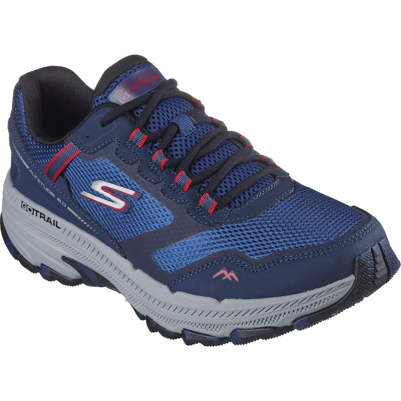 ⭐︎168⭐︎ Men's Wide Fit Skechers 220754 Go Run Trail Altitude 2.0 Sneakers