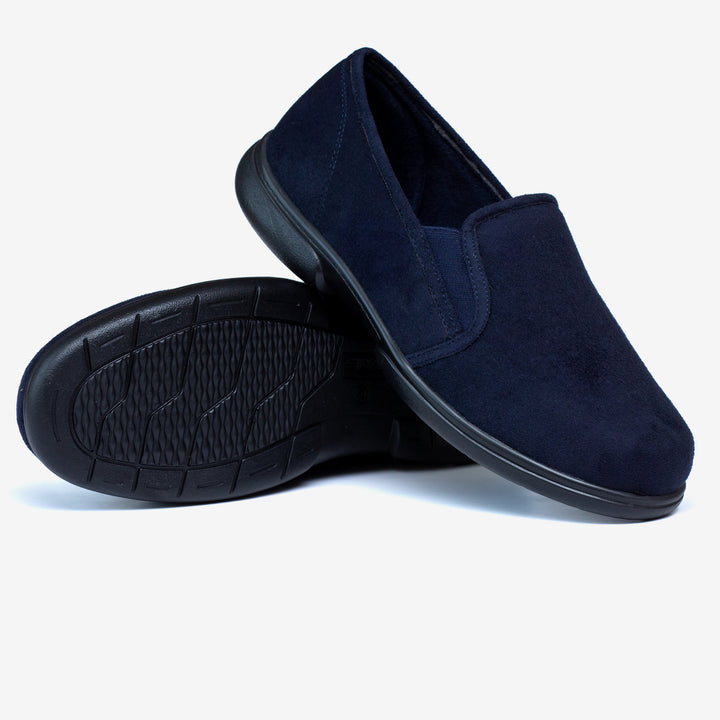 Mens Wide Fit Tredd Well Seth Slippers