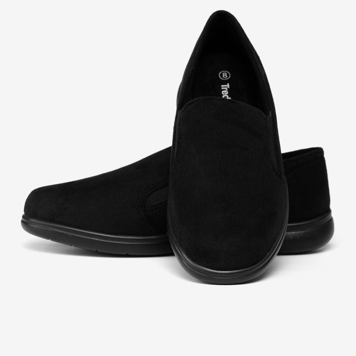 Mens Wide Fit Tredd Well Seth Slippers