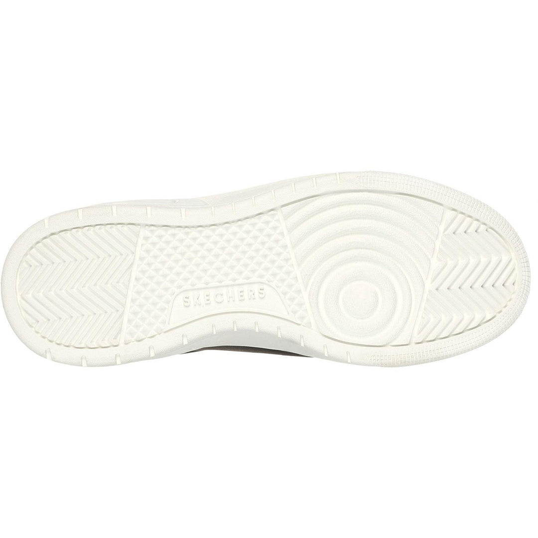 Women's Wide Fit Skechers 177700 Uno Court Courted Air Sneakers