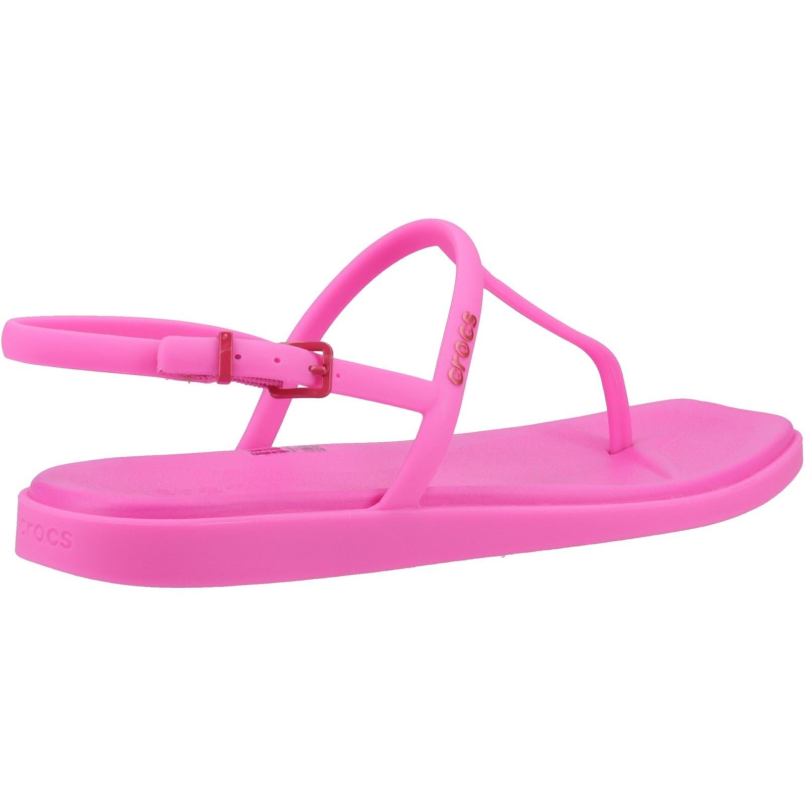 ■CROCS■ Women's Miami Thong Sandals PKCR 24SWFP209793 24SW Amazon.com | Crocs Womens Miami Thong Sandals Metallic Chalk
