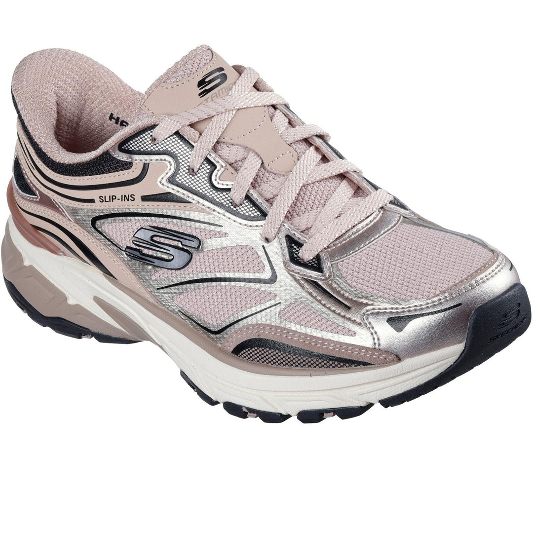 Women's Wide Fit Skechers 150710 Slip-ins Stamina Sport Sneakers