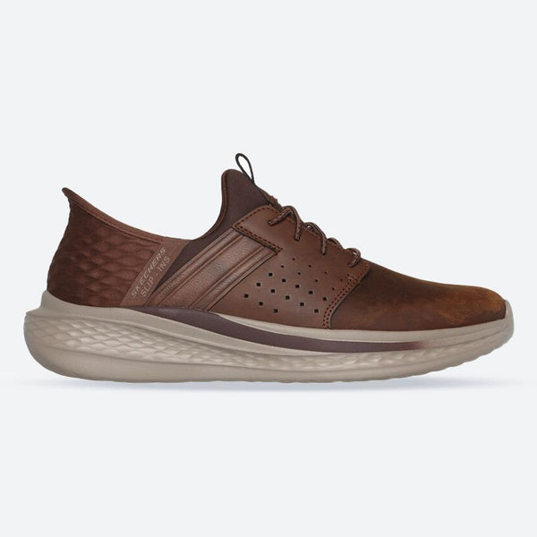 Men's Wide Fit Skechers 210828 Slip-ins RF Slade Zachary Sneakers