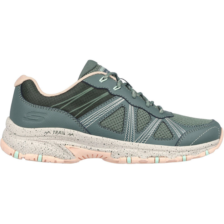 Women's Wide Fit Skechers 180018 Hillcrest Ridge Sneakers