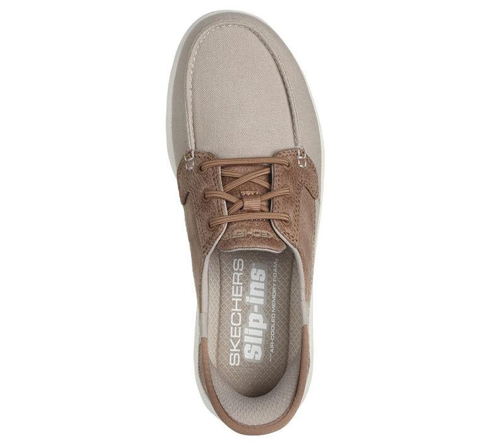 Women's Wide Fit Skechers 136536 Slip-ins  On The Go Flex Palmilla Sneakers