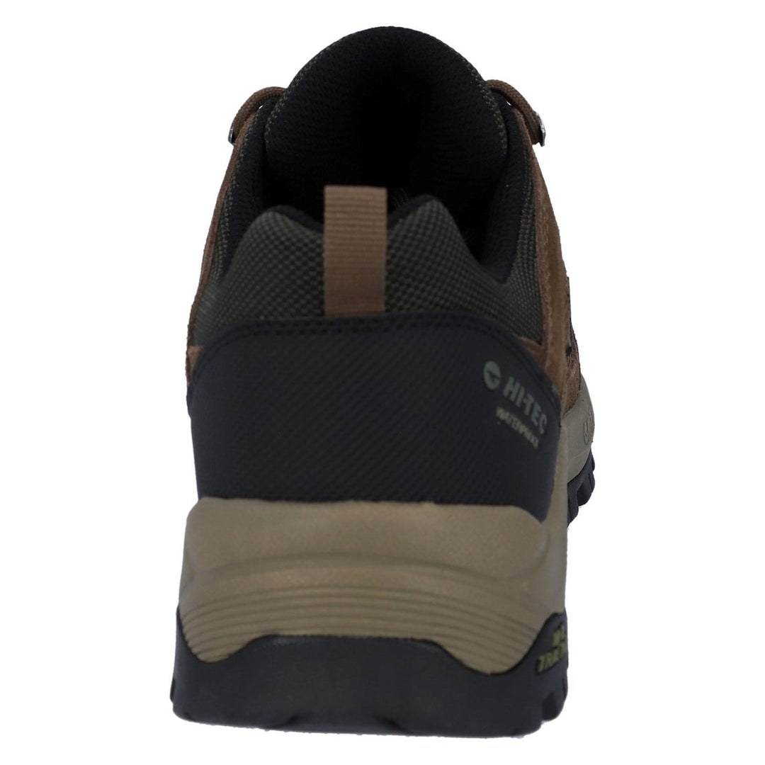 Men's Wide Fit Hi-tec Bandera Expedition Low Hiker Waterproof Sneakers
