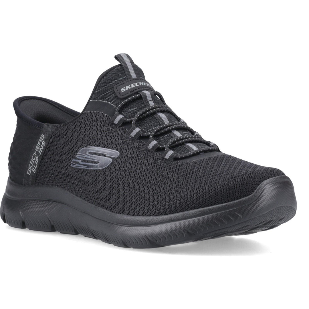Men's Wide Fit Skechers Slip-ins 232457 High Range Summits Sneakers