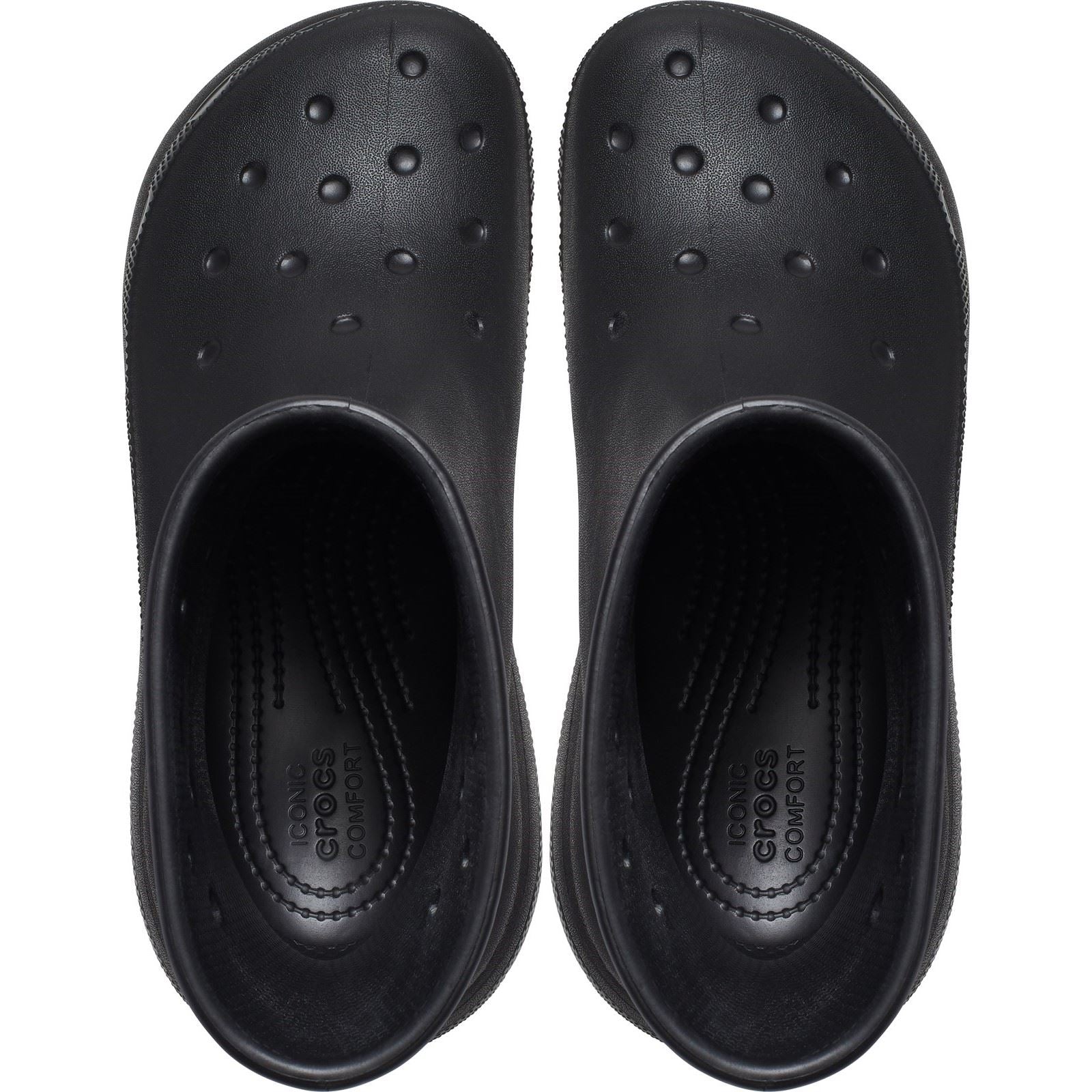 Unisex Crocs 207946 Classic Crush Boots | Crocs | Wide Fit Shoes