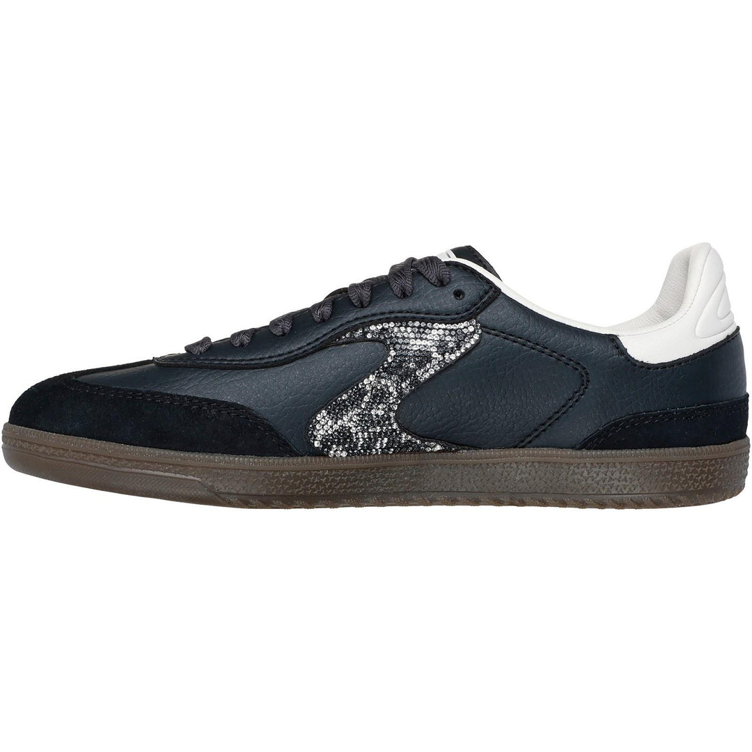 Women's Wide Fit Skechers 185239 Hotshot Shimmering Spots Sneakers