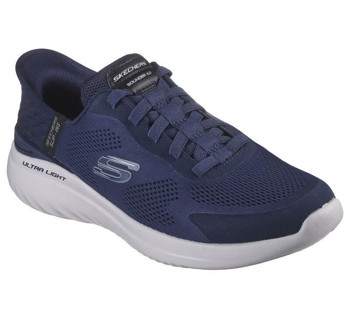 Men's Wide Fit Skechers 232459 Slip-ins Bounder 2.0 Emerged Trainers ...