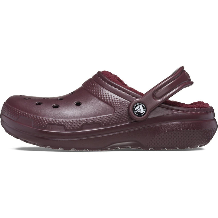 Women's Wide Fit Crocs 203591 Classic Lined Clog Sandals