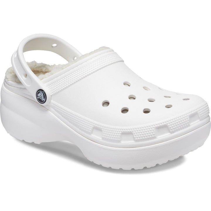 Women's Crocs 207938 Classic Platform Lined Clog Sandals