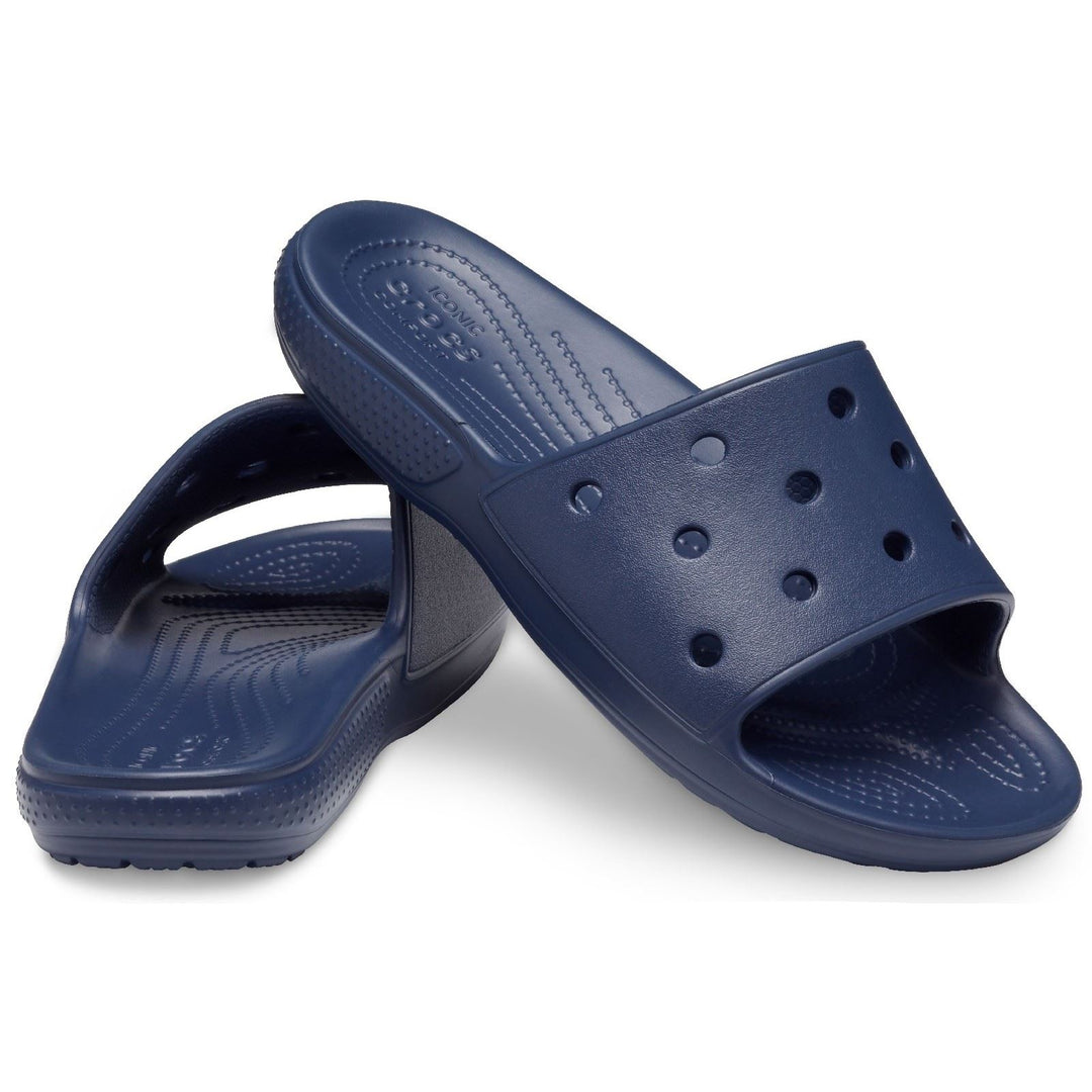 Unisex Wide Fit Crocs 206121 Classic Slippers