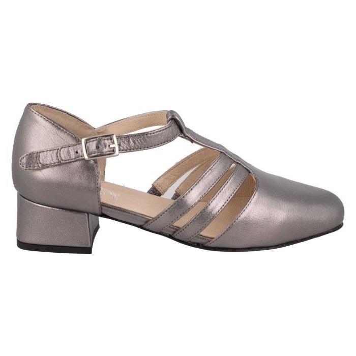 Women's Wide Fit DB Ruby Mid Heel Sandals