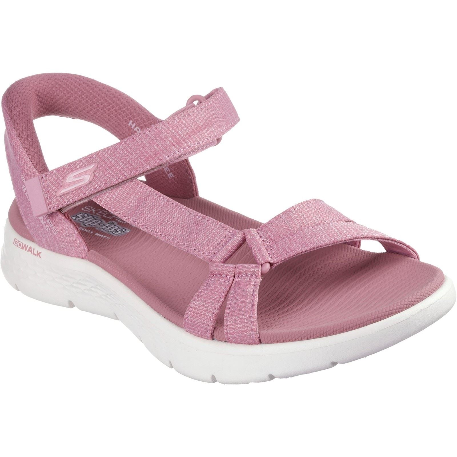 CPU 2080sWindows11 Women's Wide Fit Skechers 141481 Slip-ins Go Walk Flex Illuminate