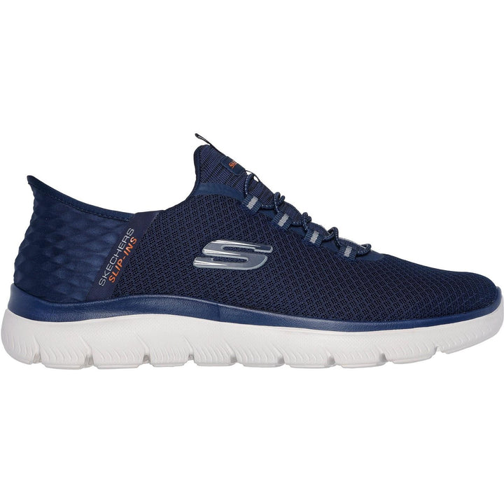 Men's Wide Fit Skechers Slip-ins 232457 High Range Summits Sneakers