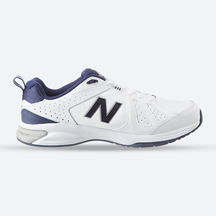 New Balance Mens Wide Fit 624V5 Sneakers- White (2E / 4E / 6E Width)