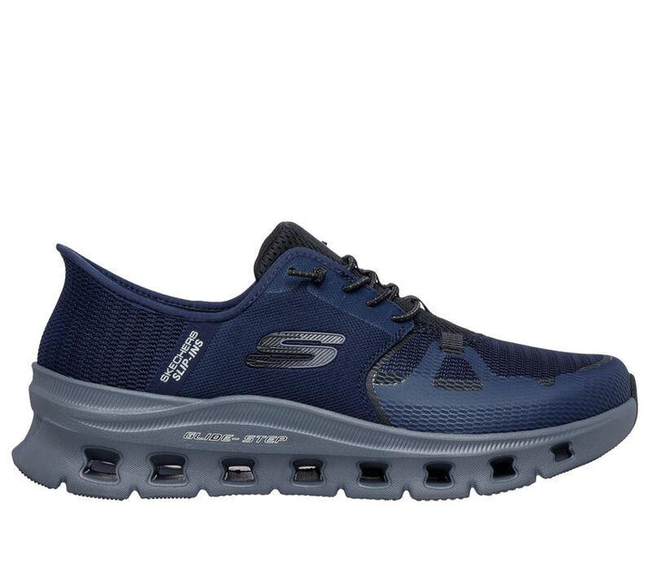 Men's Wide Fit Skechers 232930 Slip-ins Glide Step Pro Sneakers