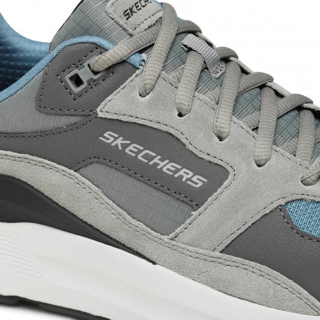 Men's Wide Fit Skechers 237200 Global Jogger Sneakers