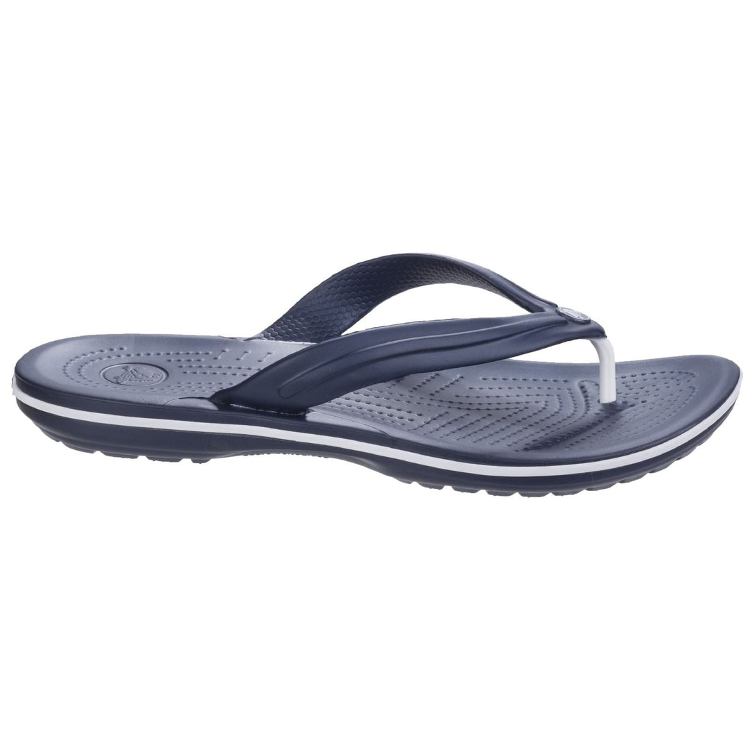 Unisex Wide Fit Crocs 11033 Crocband Flip Flops