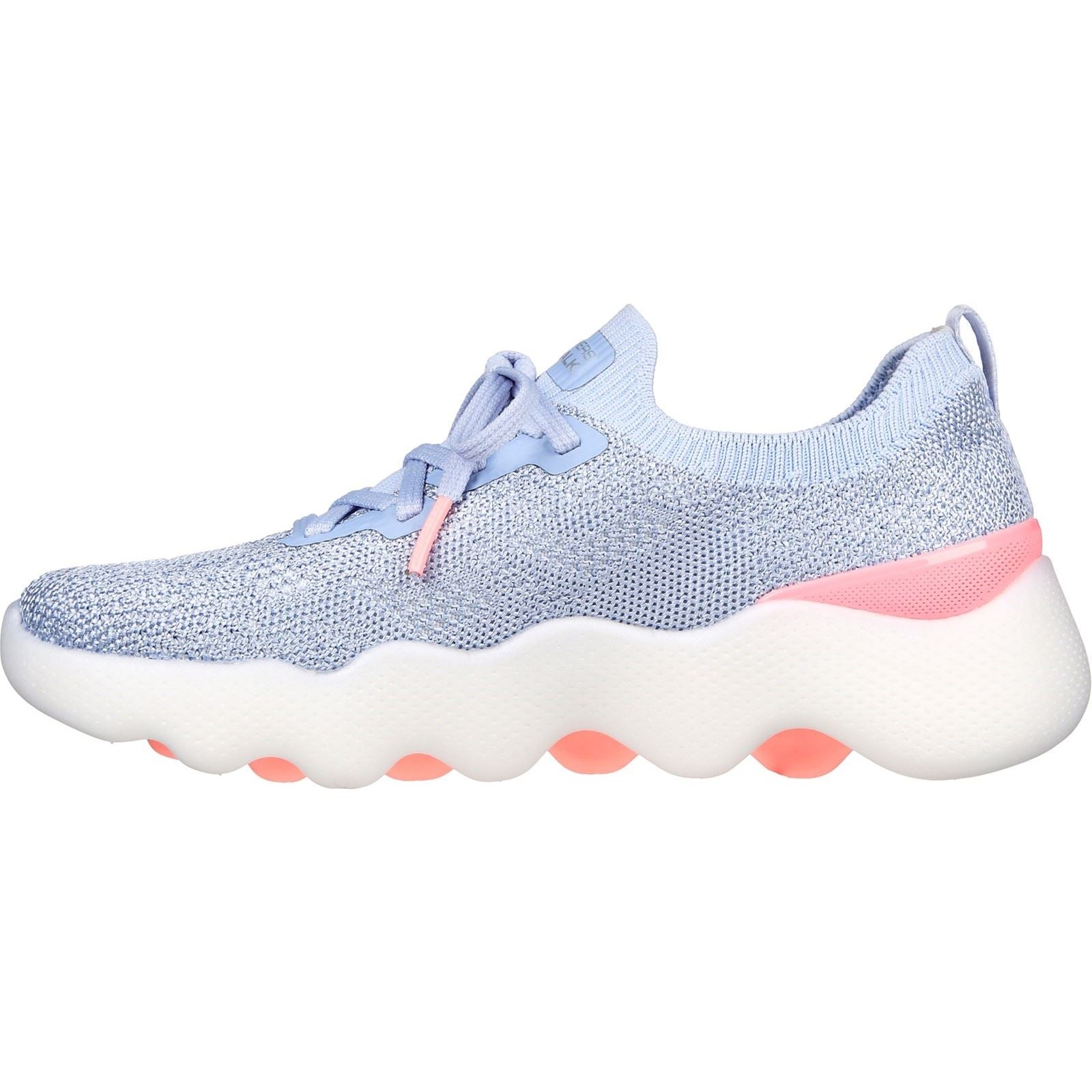 Women's Wide Fit Skechers 124905 Go Walk Massage Fit Upsur
