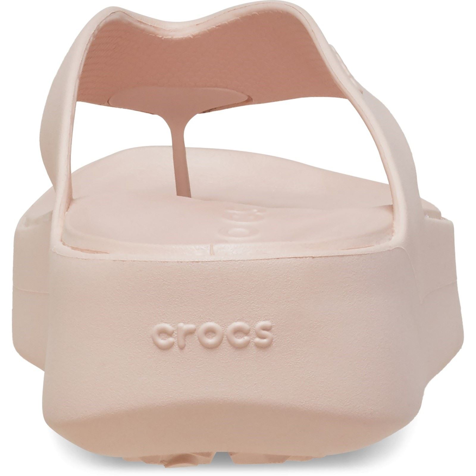 Women's Crocs 209410 Getaway Platform Flip Slippers | Crocs | Wide